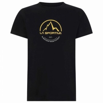 Men’s Short Sleeve T-Shirt La Sportiva Logo