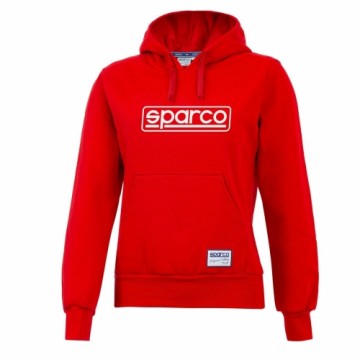 Women’s Hoodie Sparco LADY FRAME Red S