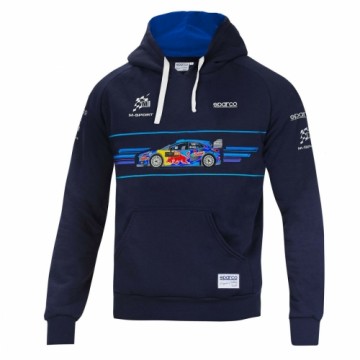 Men’s Hoodie Sparco M-SPORT RALLY Dark blue