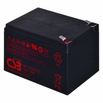 Аккумулятор для Система бесперебойного питания HITACHI CSB GP12120F2 12000 mAh 12 V