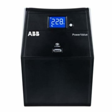 Nepārtrauktās Barošanas Sistēma Interaktīvā Barošanas Sistēma UPS ABB 4NWP100171R0001 480 W 800 VA