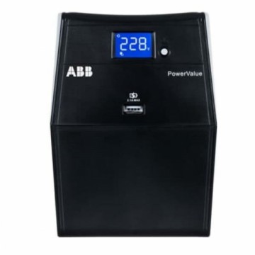 Nepārtrauktās Barošanas Sistēma Interaktīvā Barošanas Sistēma UPS ABB 4NWP100170R0001 360 W 600 VA