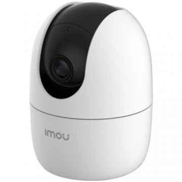 Imou Ranger 2 5MP, Wi-Fi IP camera, 1/3" progressive CMOS, H.265/H.264, 3.6mm lens, 0 to 355° Pan, field of view 87°, IR up to 10m, Micro SD up to 256GB, built-in Mic & Speaker, Human Detection, Smart tracking.