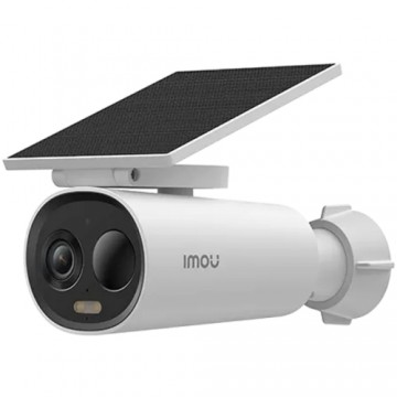 Imou Cell 3C All-In-One, Full color night vision Wi-Fi IP camera, 3MP, 1/2.8" progressive CMOS, H.265/H.264, 2.8mm lens, FOV 98°, Night Vision up to 15m, 8x digital zoom, micro SD up to 256GB, Built-in Mic & Speaker, 5000mAh Rechargeable Battery