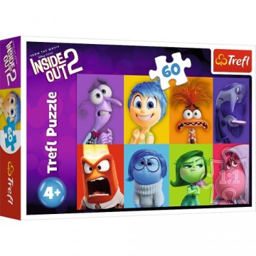 TREFL DISNEY Inside Out 2 Пазл, 60 шт.