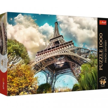 TREFL Premium Plus Пазл Eiffel Tower in Paris, 1000 шт.