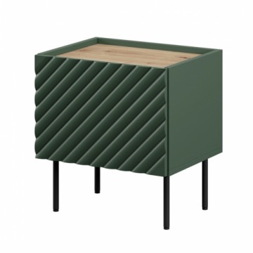 Cama Meble ONDA bedside table 2 pcs. 50x40x54 Green