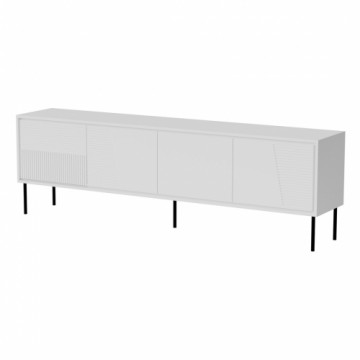 Cama Meble RTV cabinet ABI 4D 200x38x62 white matt