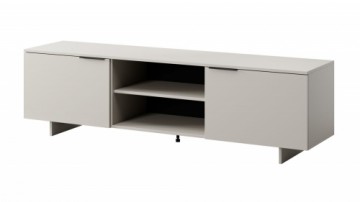 Cama Meble Cama 2D1P RTV cabinet ALMA 180x41.5xH55 cashmere