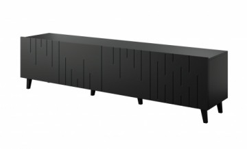 Cama Meble RTV cabinet BARI 200x42x52 matte black