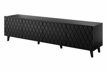 Cama Meble RTV cabinet ASTI 200x42x52 matte black