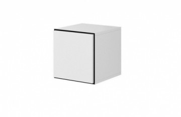 Cama Meble Cama full storage cabinet ROCO RO5 37/37/39 white/black/white