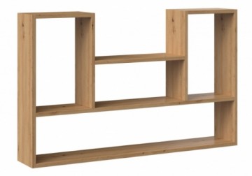 Top E Shop BILBAO 4P hanging rack 100x16x60 cm, artisan