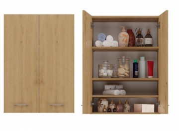 Topeshop POLA MINI DD ARTISAN bathroom storage cabinet Oak