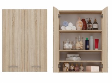 Topeshop POLA MINI DD SONOMA bathroom storage cabinet Oak