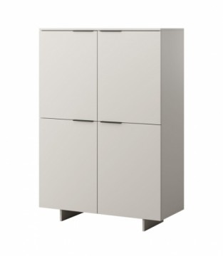 Cama 4D chest of drawers ALMA 100x41.5xH145 cashmere