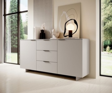 Cama Meble Cama 2D3S ALMA chest of drawers 180x41.5xH90 cashmere