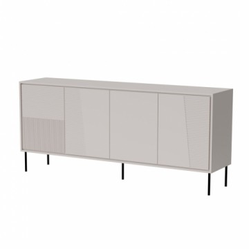 Cama Meble 4D chest of drawers ABI 200x45x88 cashmere matt