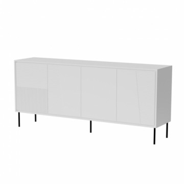 Cama Meble 4D ABI chest of drawers 200x45x88 matt white