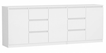 Top E Shop Topeshop COSTA BIEL KOMPLET chest of drawers