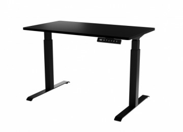 Cama Meble Desk with electric height adjustment MOON 121x67x72-120 black