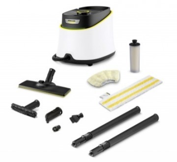 Karcher Kärcher SC 3 Deluxe 1 L 1900 W Black, White