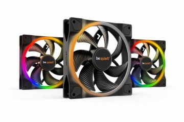 be quiet! Light Wings 140mm ARGB PWM Fan Black 3 Pack