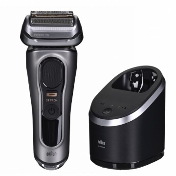 Braun Series 9 Pro+ 9565cc Wet & Dry Foil shaver Trimmer Metallic