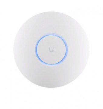 Acces Point Wi-Fi  6 Ubiquti UniFi U6+ 2.4GHz(2x2)/5GHz(2x2) PoE 1x1G