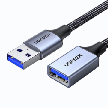 Ugreen US115 USB-A (male) | USB-A (female) 5Gb|s cable 5m - black