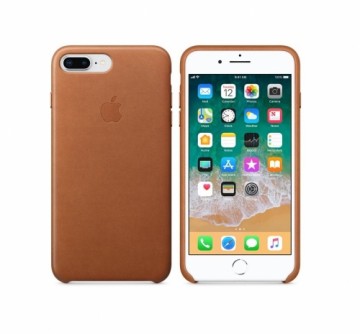 MQHK2ZE|A Apple Leather Cover for iPhone 7 Plus|8 Plus Saddle Brown