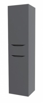 Tall cabinet Sevilla 40 gray