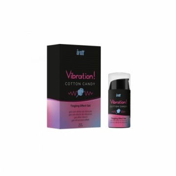 Stimulējošs Gēls Intt Vibration! Cukura vate 15 ml