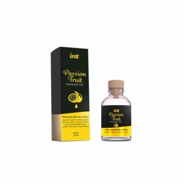 Масло для эротического массажа Intt 30 ml Маракуйя