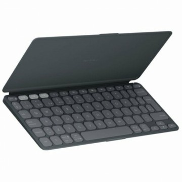 Клавиатура Logitech Чёрный Испанская Qwerty QWERTY