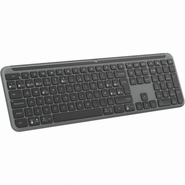 Klaviatūra Logitech Pelēks Spāņu Qwerty QWERTY