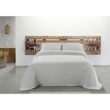 Bedspread (quilt) Hosteline MARBELLA White Double (1 Piece)