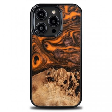 Bewood Unique Case for iPhone 15 Pro 6,1" Orange