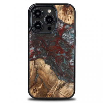 Bewood Unique Case for iPhone 15 Pro 6,1" Planets Pluto