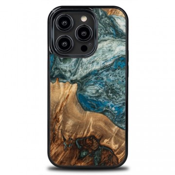 Bewood Unique Case for iPhone 15 Pro 6,1"  Planets Earth