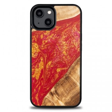 Bewood Unique Case for iPhone 15 6,1" Neons Paris