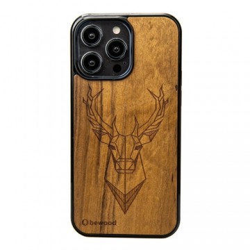 Bewood Case for iPhone 15 Pro Max 6,7" Deer Imbuia