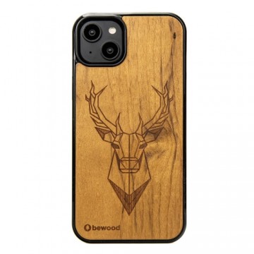 Bewood Case for iPhone 15 Plus 6,7" Deer Imbuia