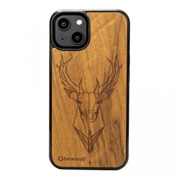 Bewood Case for iPhone 15 6,1" Deer Imbuia