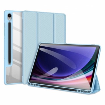 Dux Ducis Toby case with flap and stand for Samsung Galaxy Tab S9 | S9 FE - blue