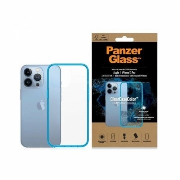 PanzerGlass ClearCase Antibacterial Military Grade Certified Case for iPhone 13 Pro - Transparent Blue