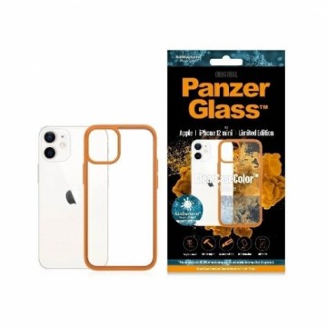 PanzerGlass ClearCase case for iPhone 12 mini - transparent orange