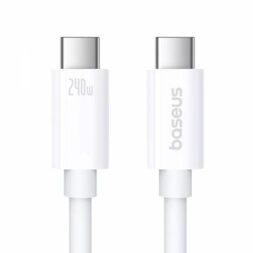 Baseus Superior 2 CB000066 USB-C | USB-C USB4 cable 240W 1.8m - white