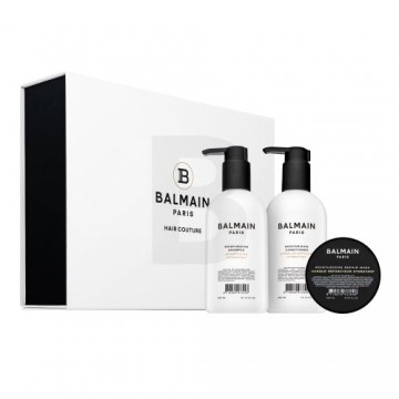 Balmain Moisturizing Care Set for dry and damaged hair