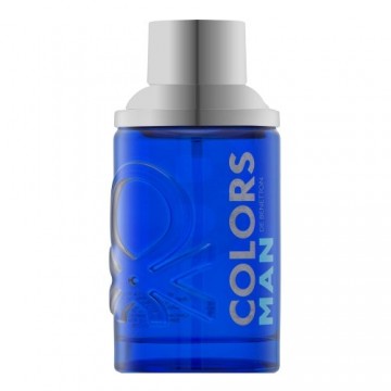 Benetton Colors Man Blue tualetes ūdens vīriešiem 100 ml